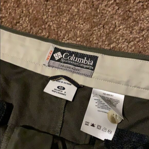 Men’s Columbia shorts. Waist 40 - Picture 4 of 7